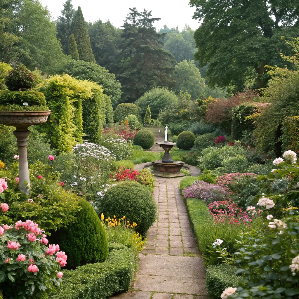 Garden designed by Emma Brown
