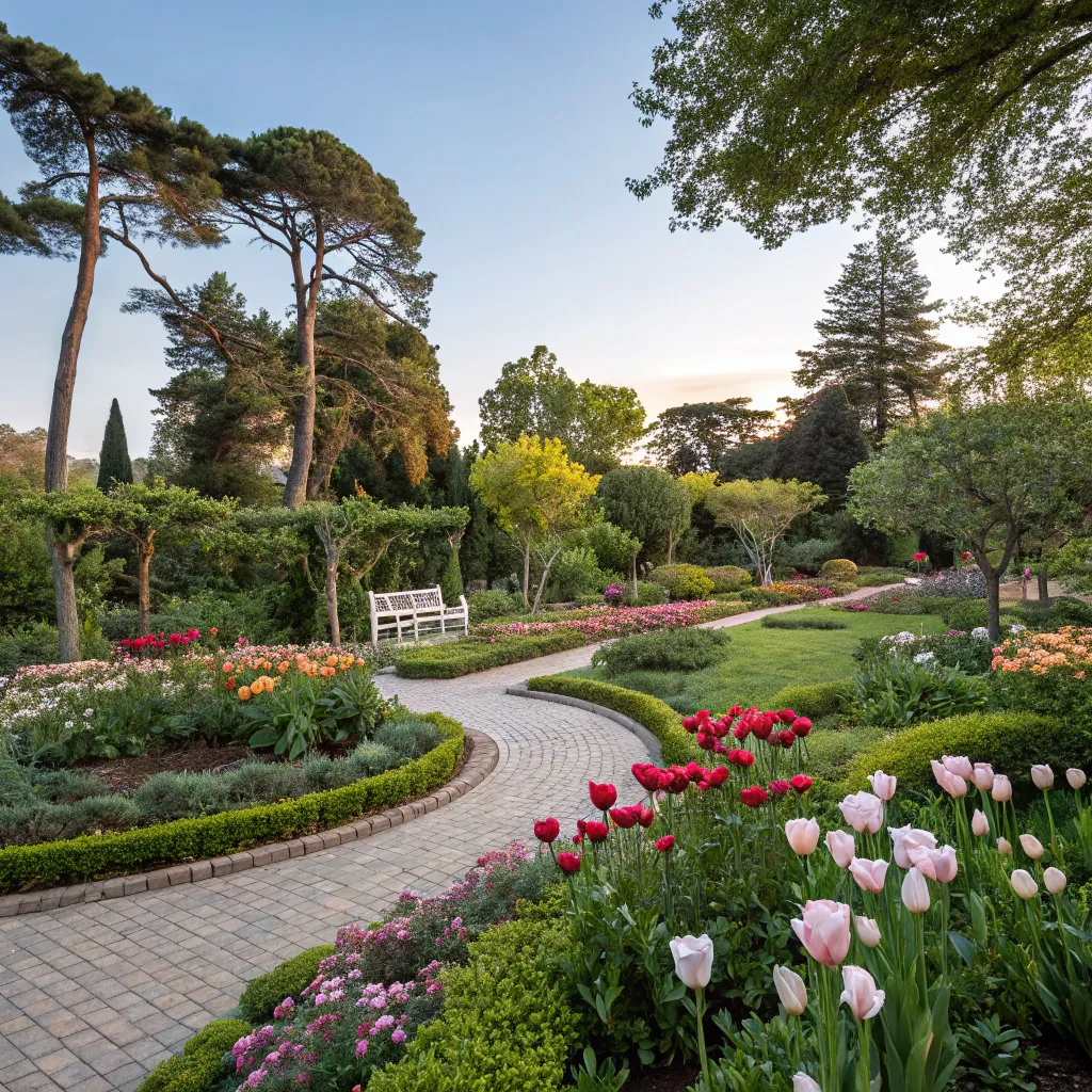 Garden designed by Jane Doe