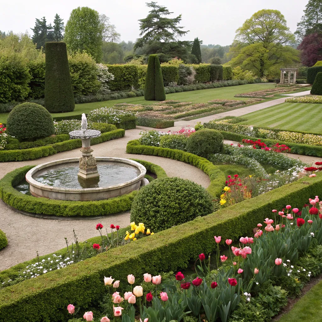 Garden designed by John Smith