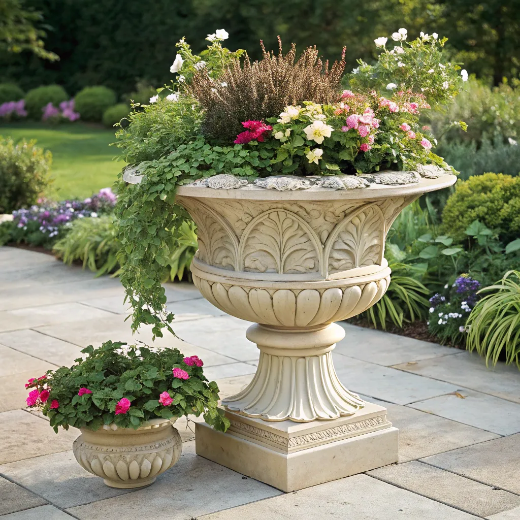 Decorative Garden Planter