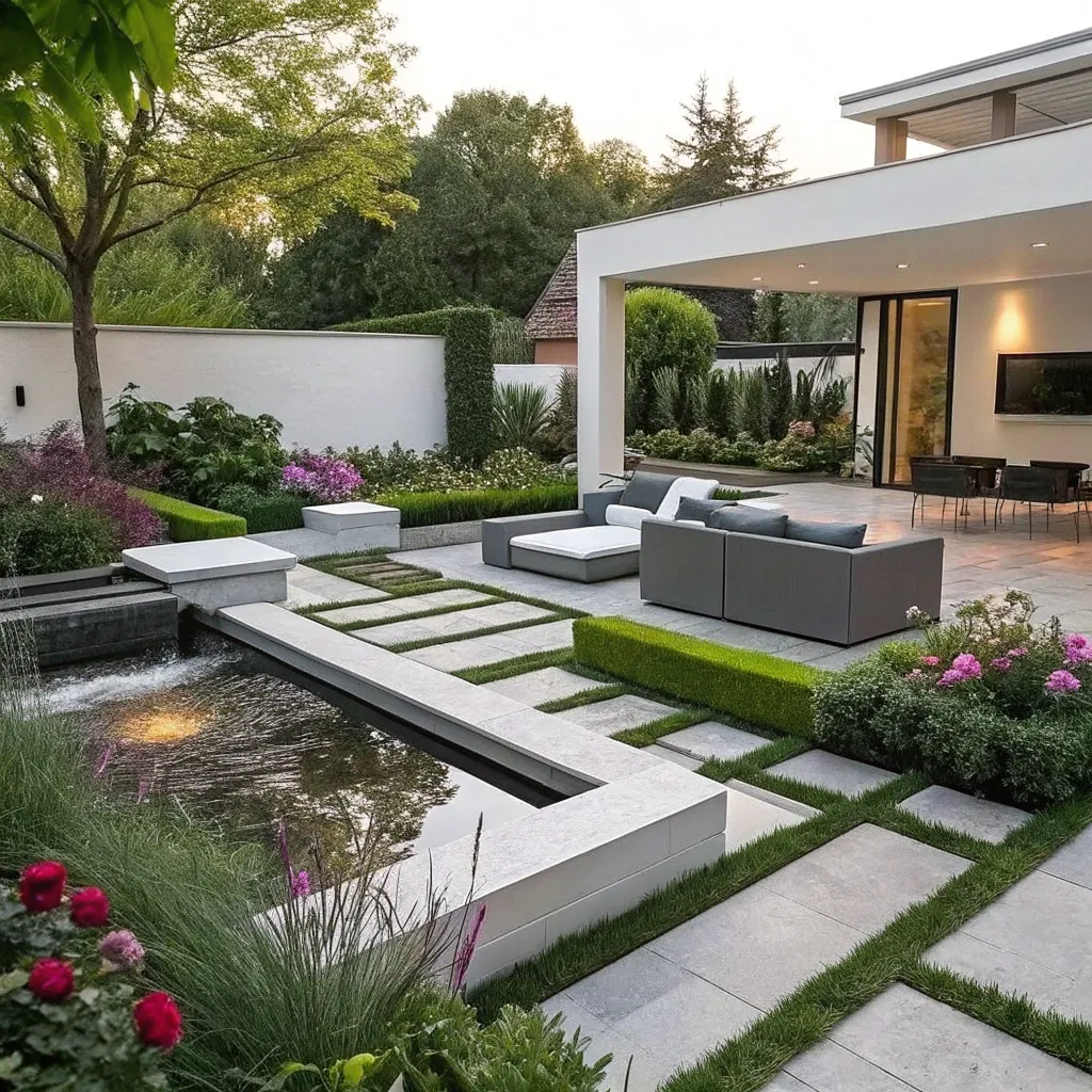 Modern trends in garden design